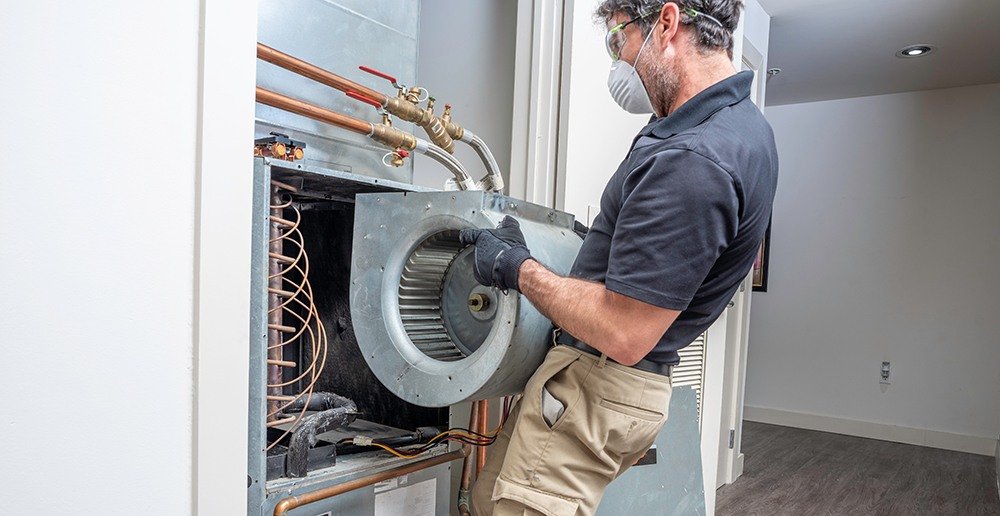 furnace replacement in Waterloo